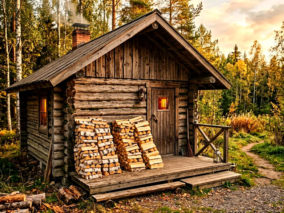 Круговая поленница holzhausen, Ликино-Дулёво, улица Речная, 32Б